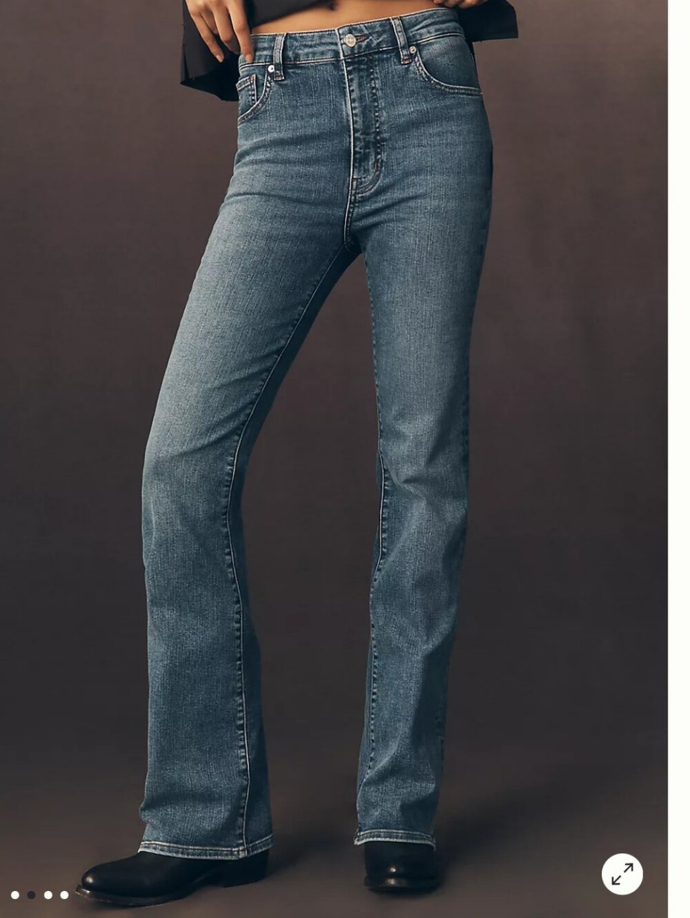 Frame Denim Reboot Bootcut Tall Stretch